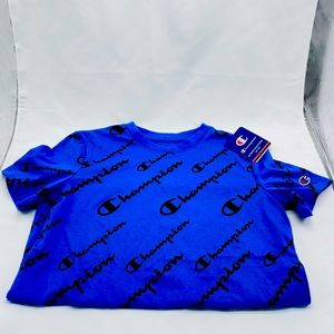 Boys champion T-shirt size L